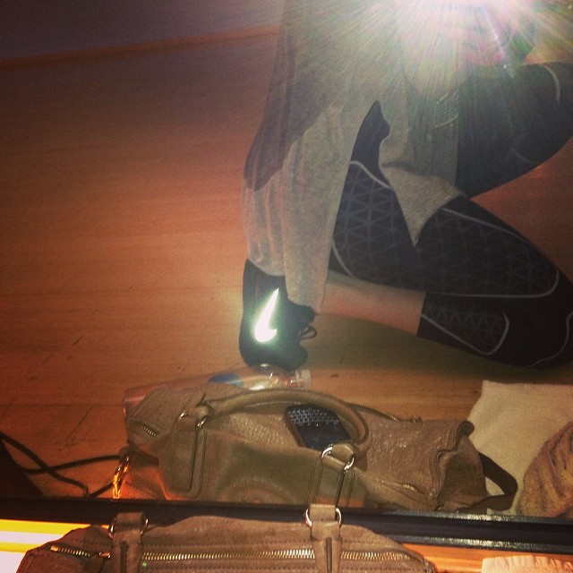 Sweat it out!! #CardioDay...