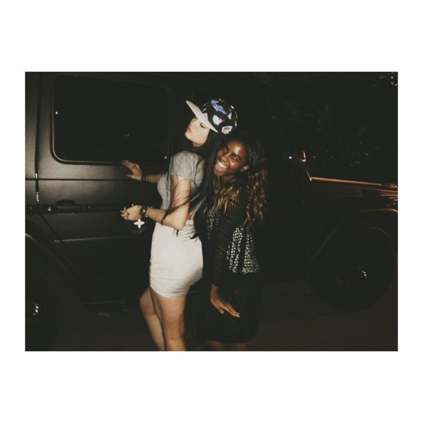 reunited and it feels so good @kennedyrue...