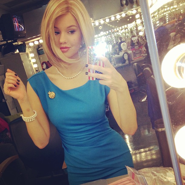 #ThrowbackThursday to being blonde + having more fun. Does anyone remember which...