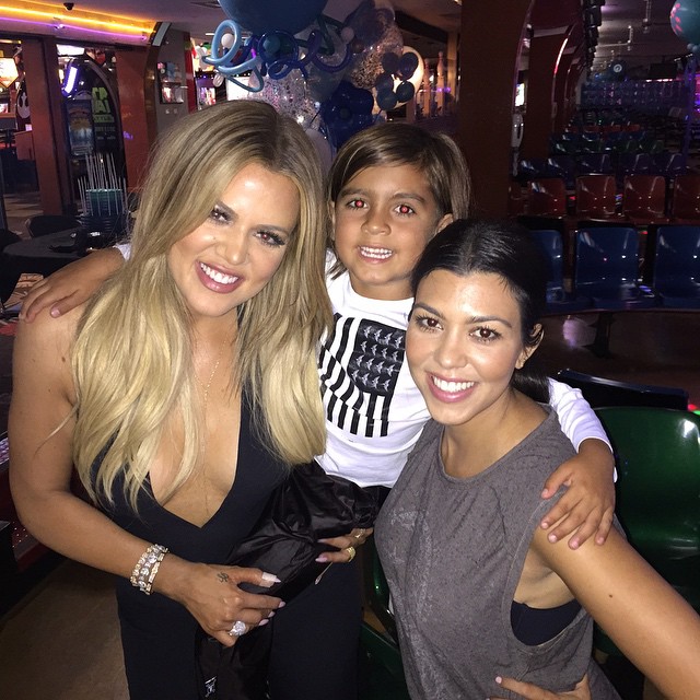 A little birthday bowling with my faves. ...