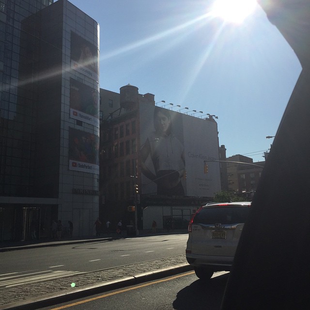 Oh hi Kenny joon!!! #NYCLife...