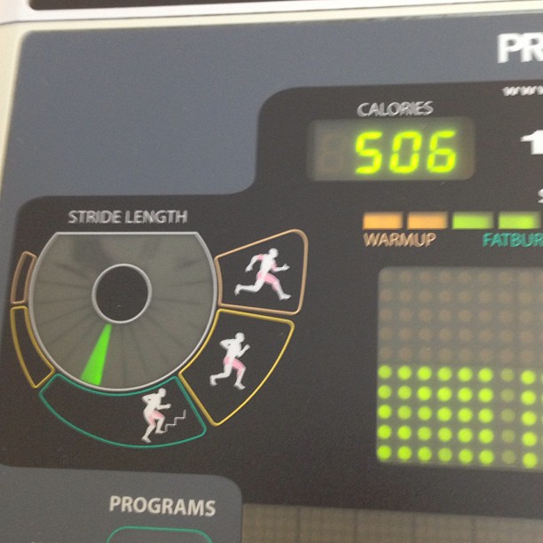 Now it's time for the weights ...