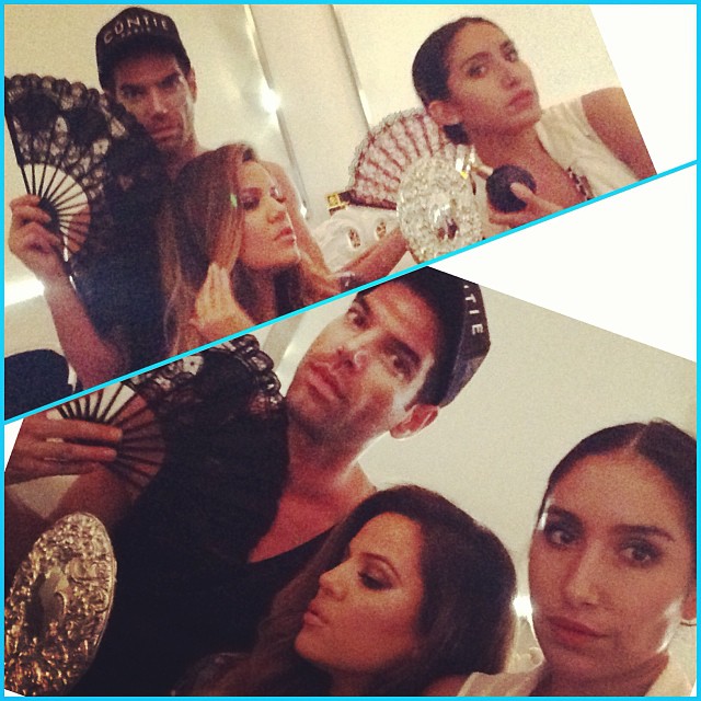 I miss these crazy kids @robscheppy @jenatkinhair...