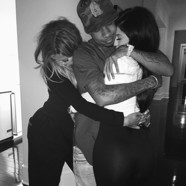 A Michael sandwich ...