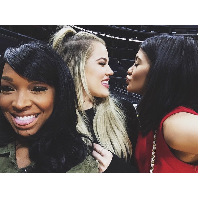 Sisters @ the staple center !...