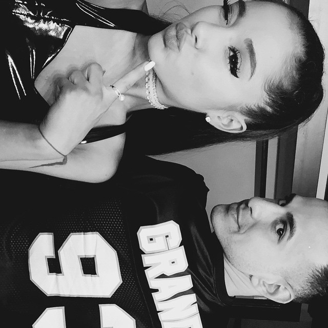 love u & so thankful for u @thecarozza #pride...