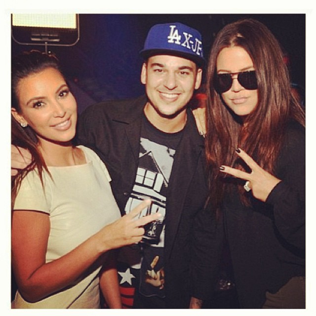 I miss my brother @robkardashian!!!! #FBF #MiamiNights...