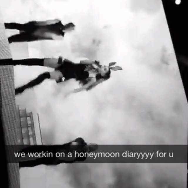 new honeymoon diary tomorrow  (sc: moonlightbae)...