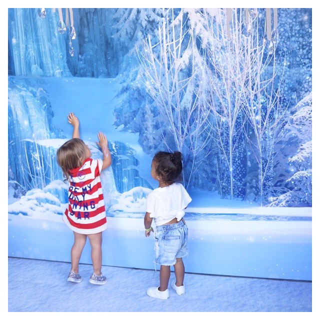 do you wanna build a snowman? ...