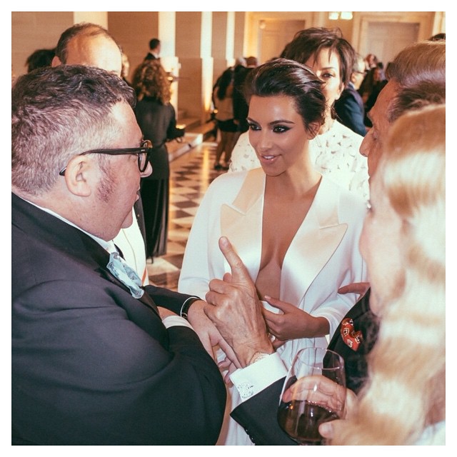 Mingling  #AlberElbaz #Valentino #Franca...