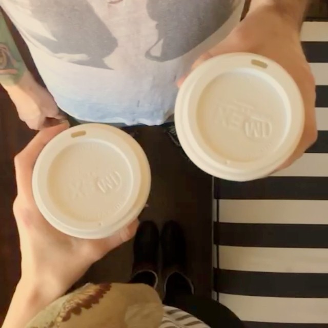coffee date. two of my favourite things....