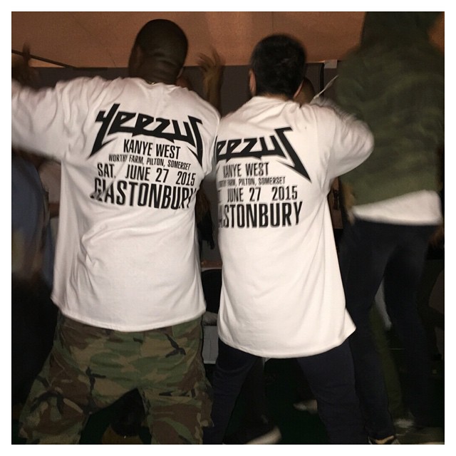 After party vibes...