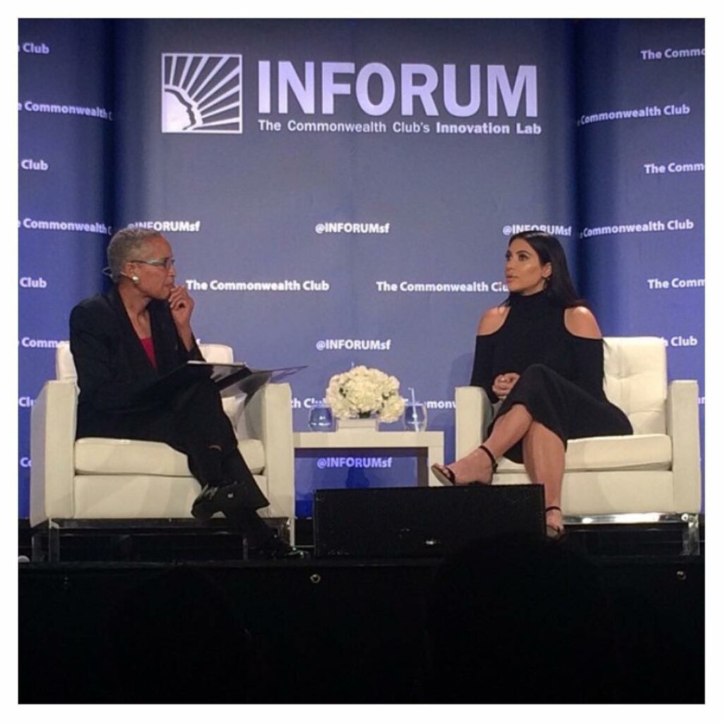 I loved speaking at the Commonwealth Club Innovation Lab @inforumsf in San Franc...