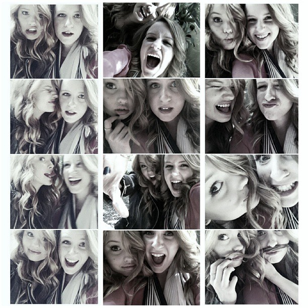 I don't know how she puts up with my particular breed of crazy, but I love my be...