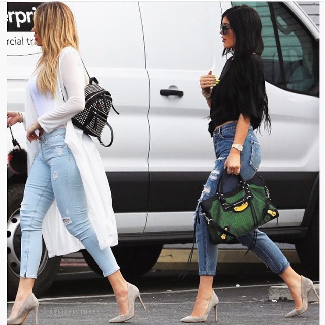 Matching shoes with bae...
