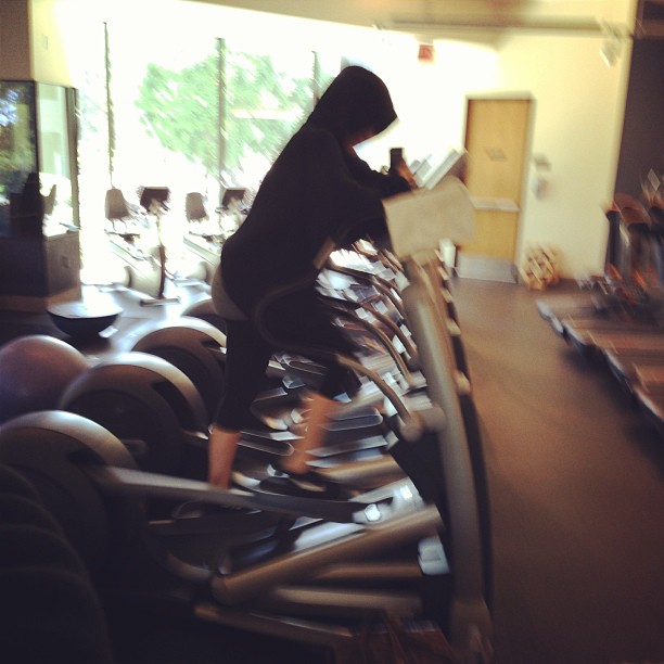 When in doubt, sweat it out. ...