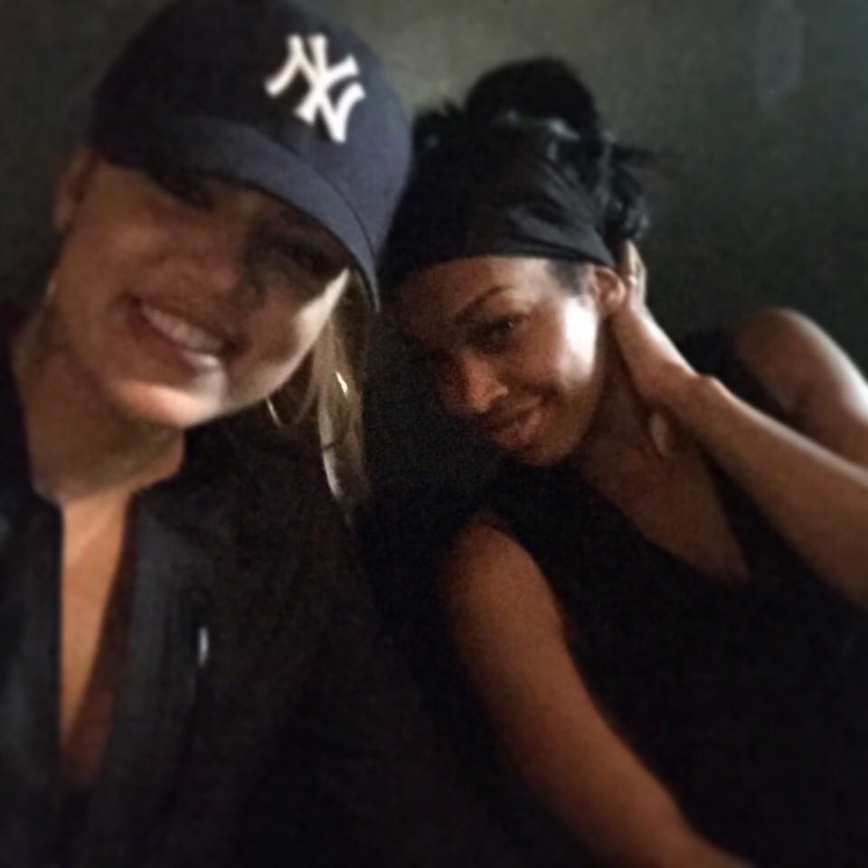 I am so proud of my bestie for thuggin out this ride with me!! Thank you to ever...