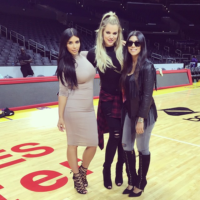 Sandwiched by two MILFs!!! I'm not complaining  Kourt I see you rocking your @ka...