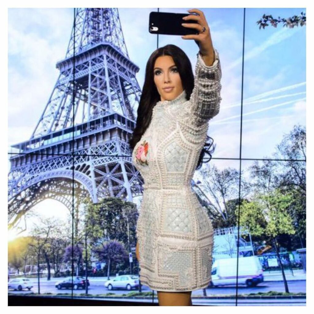 OMG how amazing is my @MadameTussaudsLondon wax figure!!! It's perfection! Thank...