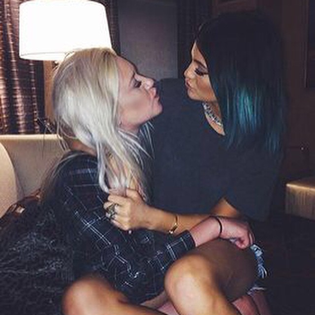 Happy birthday to the best friend @stassiebaby. Thank you for staying by my side...