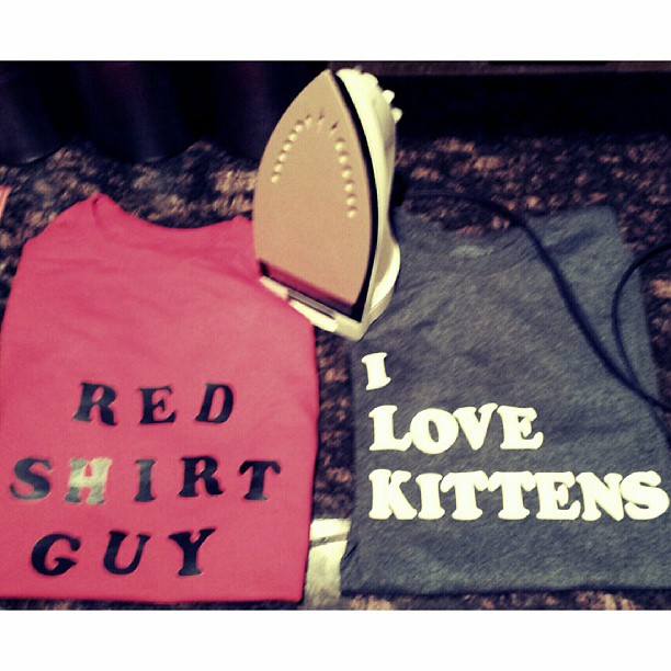we crafted for the boys. cc: @emmgren...