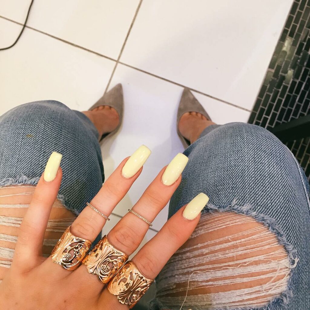 New. Thanks @nailbarandbeautylounge...