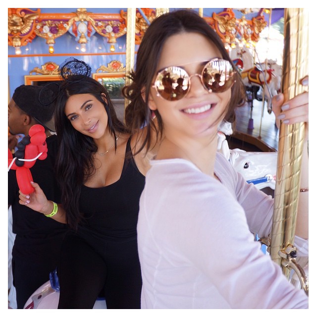 Kiki & Kenny Take Disneyland...