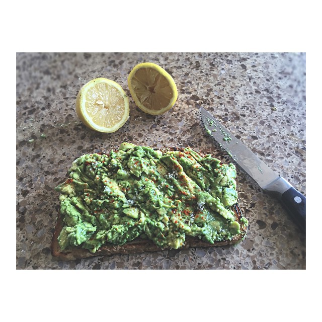 told you. *see avocado toast tweet...