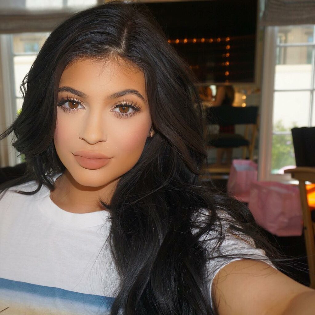 can't wait to release all my beauty secrets on KylieJenner.com coming soon. Love...