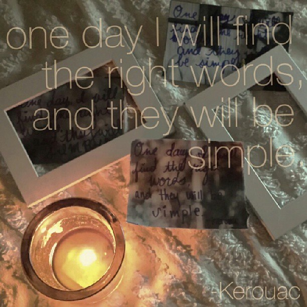 #kerouac...