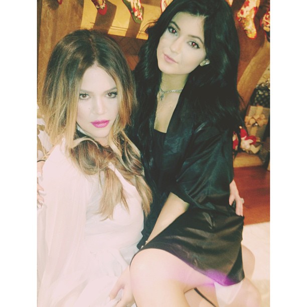 My spirit isn't the same unless she's near @kyliejenner...