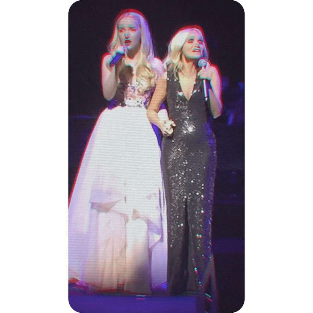 Nov 6: last night I performed my favorite song from my favorite musical with one...