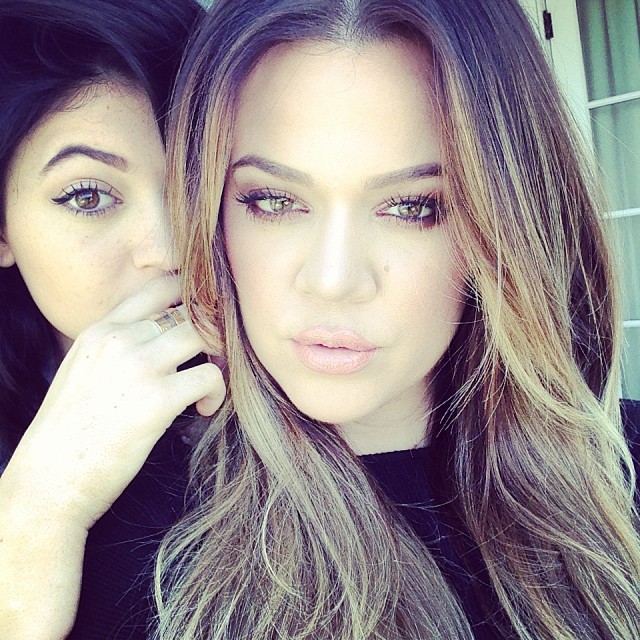 The best way to start my day with @kyliejenner...