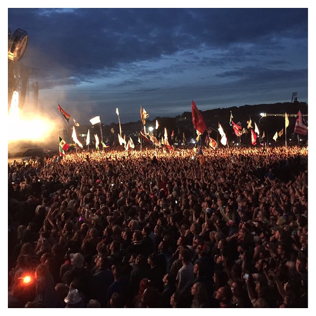 Glastonbury ...