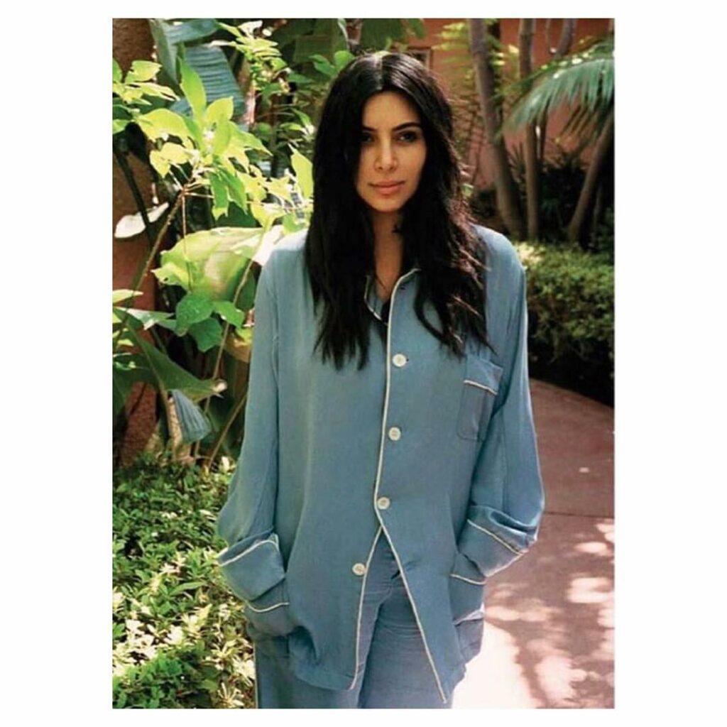 Pj's #VogueSpain #KimNoFilter...