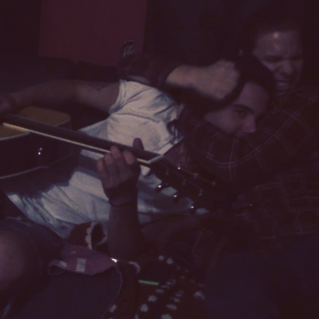 hawwison's back; snugs all around...