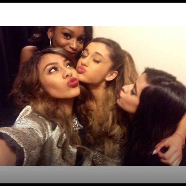this is my wife @arianagrande and our bridesmaids, stay tuned for more wedding d...