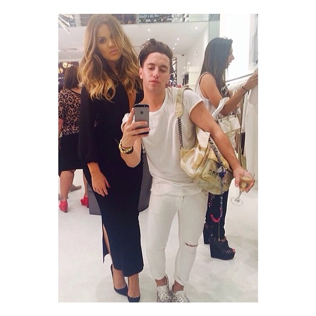 Cousin Scotty and Aunty KoKo @thescottycunha #DASHOpening...