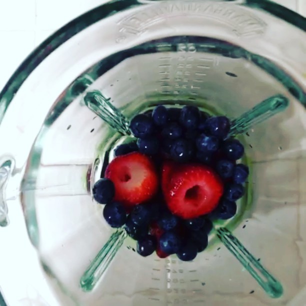 Red, white, and blue. #SmoothieSaturday...