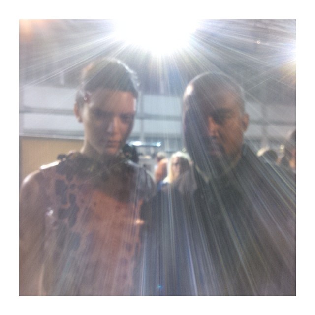 Family! #GivenchyShow #ParisFashionWeek...