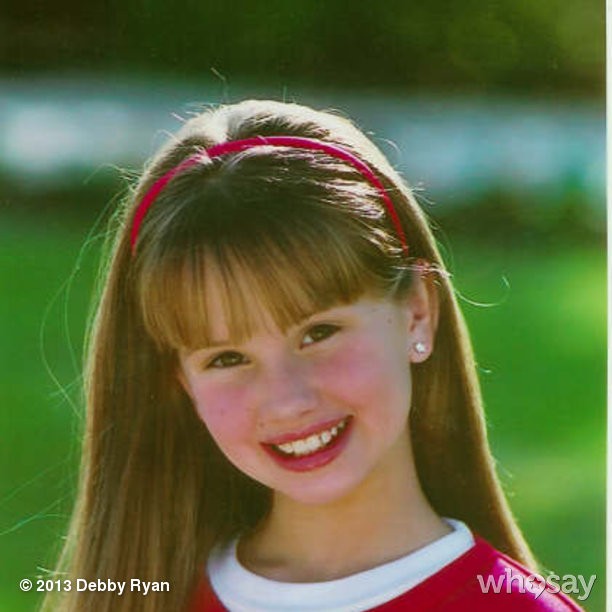 First headshot. Little Debby with Big Dreams  #ThrowbackThursday...