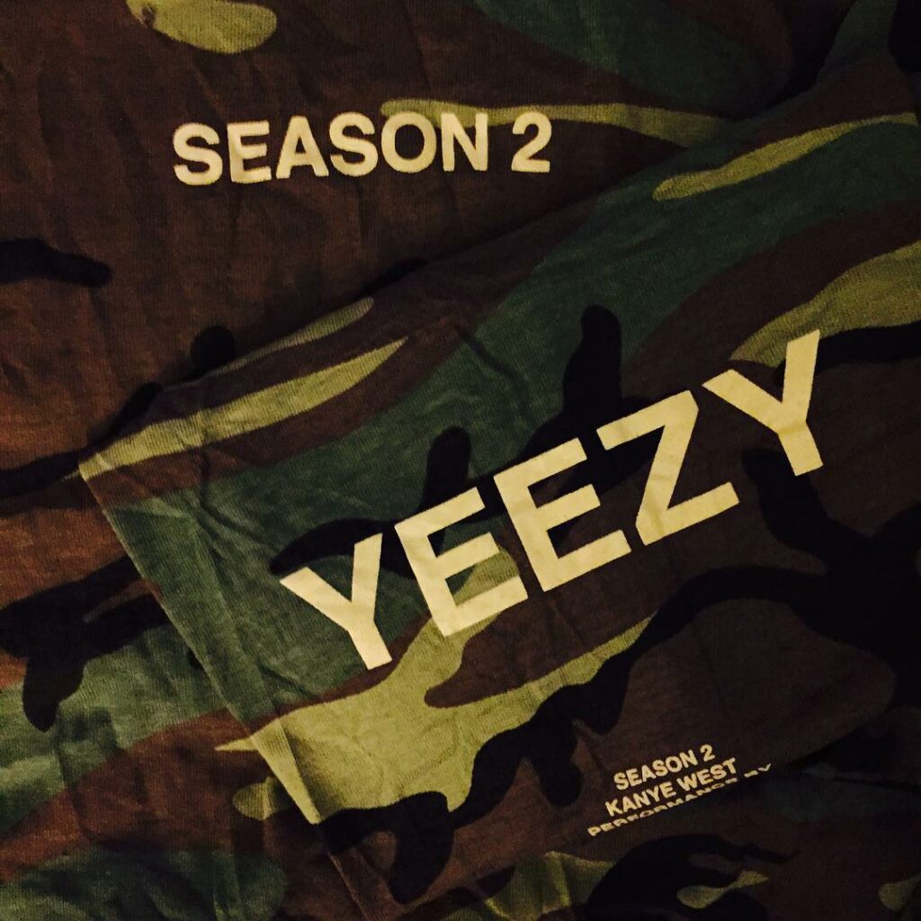 Yeezy Season...