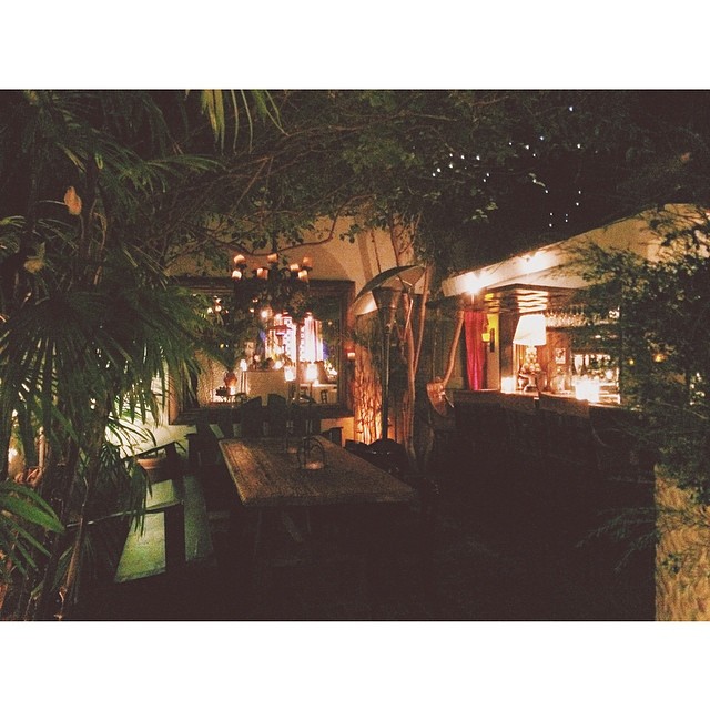 treehouses with friends....
