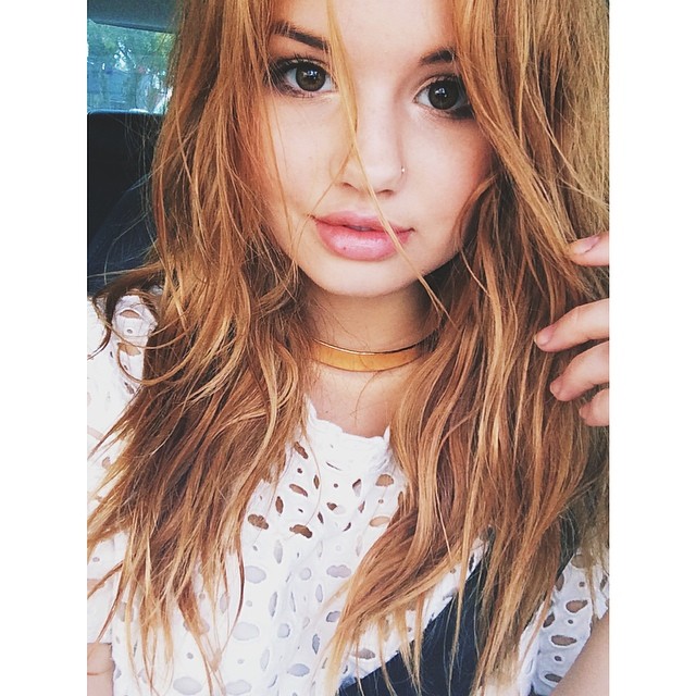#selfiesunday I guess. It's already too hot in LA for blowdryers. oh well;

summ...