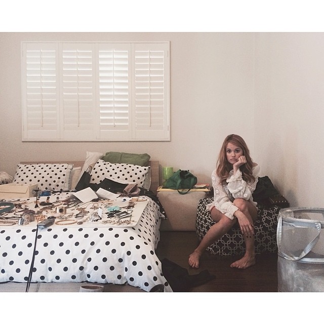 taking a second to breathe behind the scenes of my @ANNEXmag shoot....