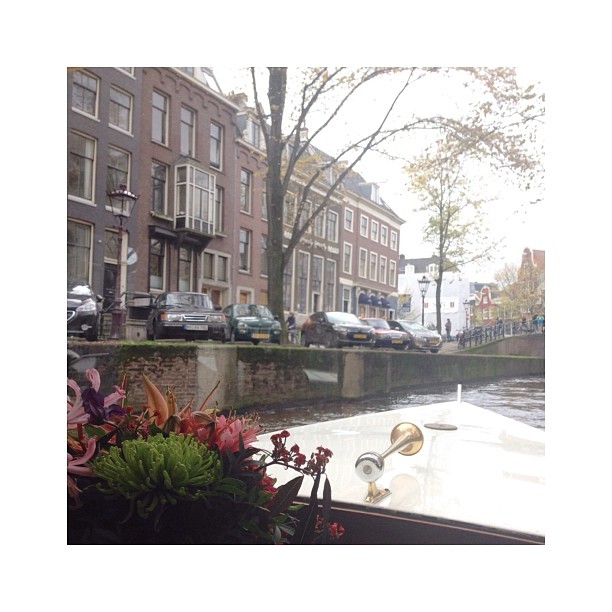 Amsterdam is beautiful...