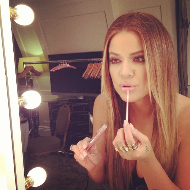 I love love love our @kbeautyofficial honey stick lip gloss!!!!! LOVE ...