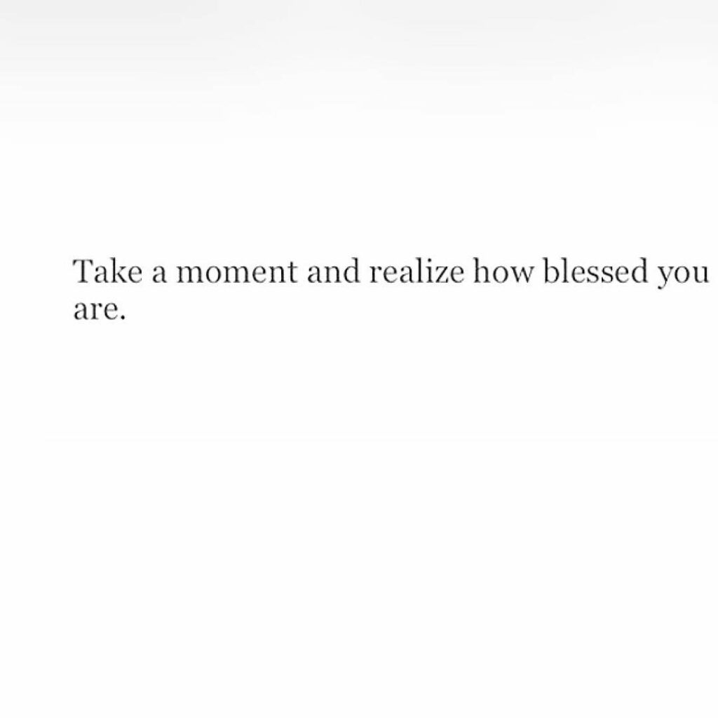 We can always find something to thank HIM for. "But blessed is the one who trust...