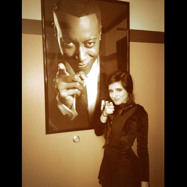 arsenio hall is definitely copying me. and im getting really tired of it....