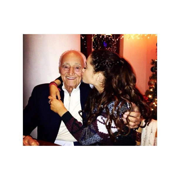 Happy 90th birthday Grandpa, my favorite person in the whole world. I love you w...